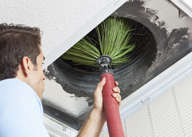 duct cleaning